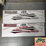 Stiker sticker body stripe cover set (2) srl115 srl115z srl115zr srl 115 115z 115zr lagenda115 lagen