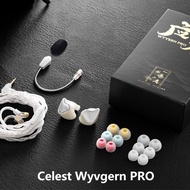 【Limited Stock Available】 Kinera Celest Wyvern Pro 10mm Diameter Lcp Liquid Crystal Ddiaphragm Dd In