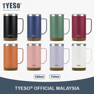 TYESO Thermal Coffee Cup With Side Handle (530ml/710ml) TS-8836/TS-8837
