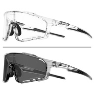 Kapvoe photochromic frame UV400 sport photochromic eyeglass with grade driving outdoor cycling shade