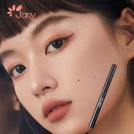 JY1 Liquid Eyeliner Pencil, Sweat-Proof Smudge-Proof Black Eyeliner, Makeup Beauty Waterproof Long Lasting Long-Wear Slim Eyeliner Pen Eye Cosmetics