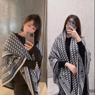 Dior 花流苏披肩 140cm x 140cm Shawl 披肩｜秋冬保暖｜氣質百搭