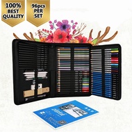 Professional Sketch Pencil Set 97pcs Drawing Kit Colored Pencil Set for Sketching Drawing Stationery