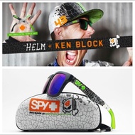 Spy Livery sunglasses + kkc polarized lenses