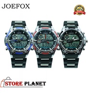 "ORIGINAL" Joefox 1313 Fashion Watch for mens/Mens Watch/Jam Tangan Lelaki Dual DisplaY