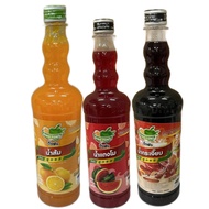 Ding Fong Squash Kordial Ice BLended Flavour Perasa Air Thailand (760ML)