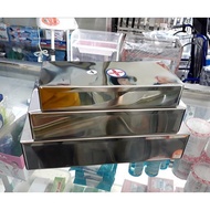 Stainless Steel RECTANGULAR BOX - SPA, MEDICAL TOOL BOX Medical Tool Box Storage Box