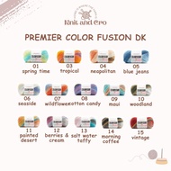 Premier Color Knitting Yarn Fusion Dk