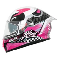 GILLE x JET LEE limited edition fullface helmet with FREEBIES