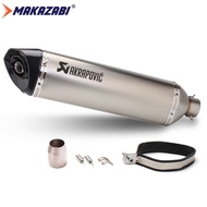 570มม. / 470มม.ท่อไอเสียรถจักรยานยนต์ทั่วไปท่อไอเสียท่อระบายความร้อนท่อระบายความร้อนท่อระบายความร้อน