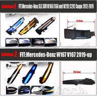 2Pcs Turn Signal Light for Mercedes-Benz GLS GLS300 GLS320 GLS350 GLS400 GLS450 GLS580 GLS600 GLS53 