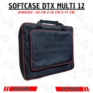 Softcase Drum Pad DTX Multi 12 Thick Foam Gigbag Backpack Handbag