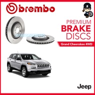 BREMBO Front Disc Rotor (2pcs) -  Jeep Grand Cheerokee 4WD 6.4'19