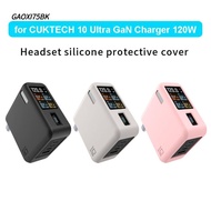 GAOXI75BK Silicone , Shockproof Soft Protective ,  Solid Color Portable Dustproof Carrying  for CUKT