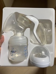 Philips Avent Natural 手動吸奶器 手動吸乳器 手動奶泵 送Tommee Tippee奶瓶