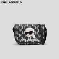 Karl Lagerfeld -  K/IKONIK MONOGRAM SMALL CROSSBODY BAG  กระเป๋าสะพายข้าง