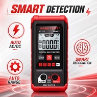 HT123 Digital AC/DC Voltage Resistance Continuity Measurement Tester NCV Voltmeter