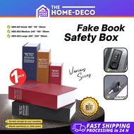 Fake Book Safety Box With 3 Digit Password Fake Book Decoration Storage Box With Lock And Keys (KBS8