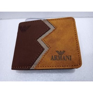 [READY STOCK] Wallet PU leather Dompet kulit pu Armani Camel Jeep Kickers Lee Lois Oakley HarleyDavi