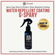 [MCOAT] Rain Water Repellent Coating G-Spray 100ml for Glass and Window Automotive Car Coating Car Care Anti-rain