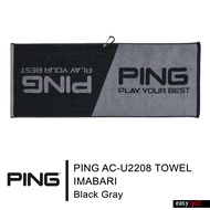 PING AC-U2208 TOWEL IMABARI PING TOWEL ผ้าเช็ดไม้กล์อฟ ผ้าขนหนู