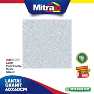 Durafloor Granit Lantai 60X60 Motif Marble Rustic Glazed L6901