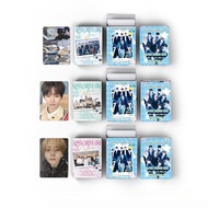 6-50pcs ALPHA DRIVE ONE Laser Lomo Cards BOYS PLANET Photocards Lee woon An Xin He Xinlong GEONWOO ‌
