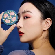 FreshO2 珍藏故宮聯名系列 琺瑯繁花彩瓷肌氣墊粉餅 防曬 兩顆蕊