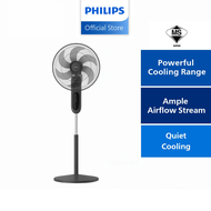 [NEW] Philips CX1520 Pedestal Fan | 6 Blades | Powerful & Quiet Cooling | Ample Airflow | 3 Speeds w