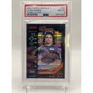 Lando Norris F1 card