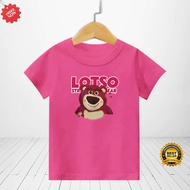 T-Shirt Kids kaos oblong anak perempuan atasan kaos LOTSO YONGWILL viral terbaru 1-10thn