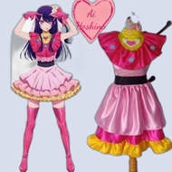 Kostum Cosplay Anime Jepang Ai Hoshino Oshi No Ko Anak
