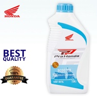 Pro Honda Genuine Oil 4T SL 10W30 MB (Blue) Fully Synthetic for Motorcycle (PRO HONDA OIL)
