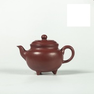 Raw Ore Zhuni Pure Handmade Dabin Ruyi 170cc Yixing Zisha Teapot Chinese Kung Fu Teapot Tea Set Gift