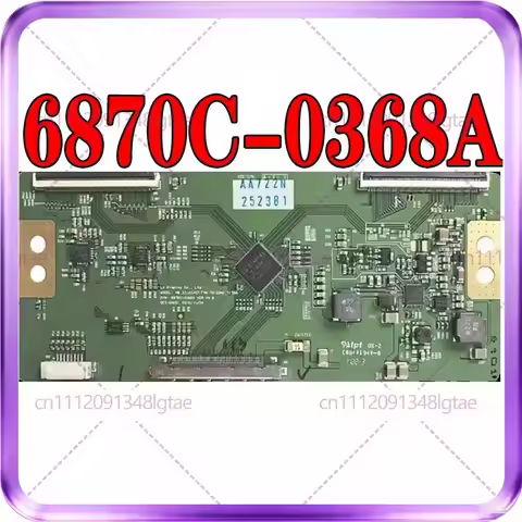 Used For LG V6 32/42/47 FHDTM 120HZ Logic Board 6870C-0368A VER V0.6