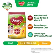 [FOC 100G] DUGRO 4 HONEY 850G (MY) PROMO PACK  (Susu, Milk Powder, 奶粉)