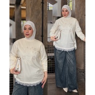 Blouse t-shirt mote tile / B5699
