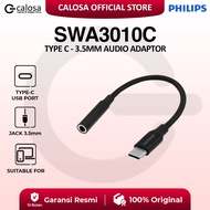 Philips SWA3010C Audio Adapter Type C to Jack 3.5mm Adapter
