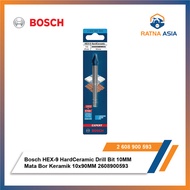 Bosch HEX-9 HardCeramic Drill Bit 10MM Drill Bit 2608900593
