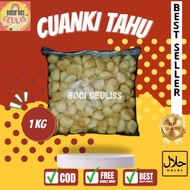 CUANKI TAHU 100 SEEDS TOPPING BASO ACI SEBLAK CUANKI TONGUE CUANKI TOFU SIOMAY PILUS CIKUR BASRENG L