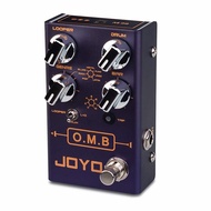 Joyo R-06 O.M.B LOOPER Drum Pedal Guitar Parts Accessories Drum Machine Pedals for Electric Guitar Pedal Effect True Bypass