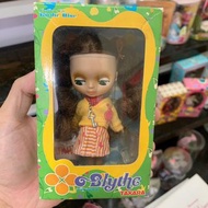 Petite Blythe Birdie blue 迷你小布娃娃 中古未開封