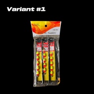 AquaTackle -【FT084】 Fishing Float Set with Fishing Hook and Fishinng Line Seven Star Float Big Belly