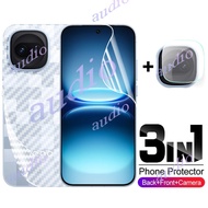 iQOO 15R 5G 3in1 Front Back Lens Hydrogel Film For vivo iQOO 15R 15 R iQOO15R 5G 2026 Smartphone Scr