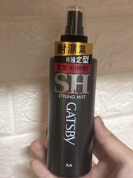 GATSBY SH 特強定型噴霧 (耐濕氣)