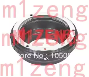 adapter ring for Contax Yashica zeiss CY lens to Samsung NX NX5 NX10 NX11 NX100 NX200 Camera