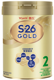 惠氏 - Wyeth惠氏S-26金裝 2號較大嬰兒配方奶粉 850克