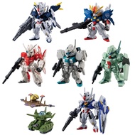 Spot Goods  Toy egg box Gundam FW23 GUNDAM Converge Wind Spirit Gundam Nairo