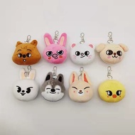 Ready Stock Stray Kids SKzoo Stray Kids Hanging Doll Plush Keychain AI20251120