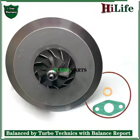 715924 Turbocharger Cartridge for HYUNDAI H-1 KIA Sportage I Pregio 2.5 TCI D4BH 4D56TCi 69Kw 94HP 2